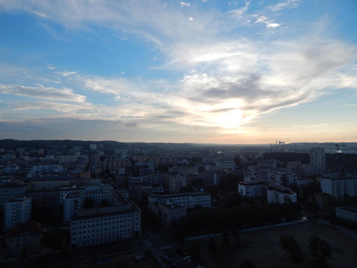 Ajk Apartament W Sea Towers Гдиня Екстер'єр фото