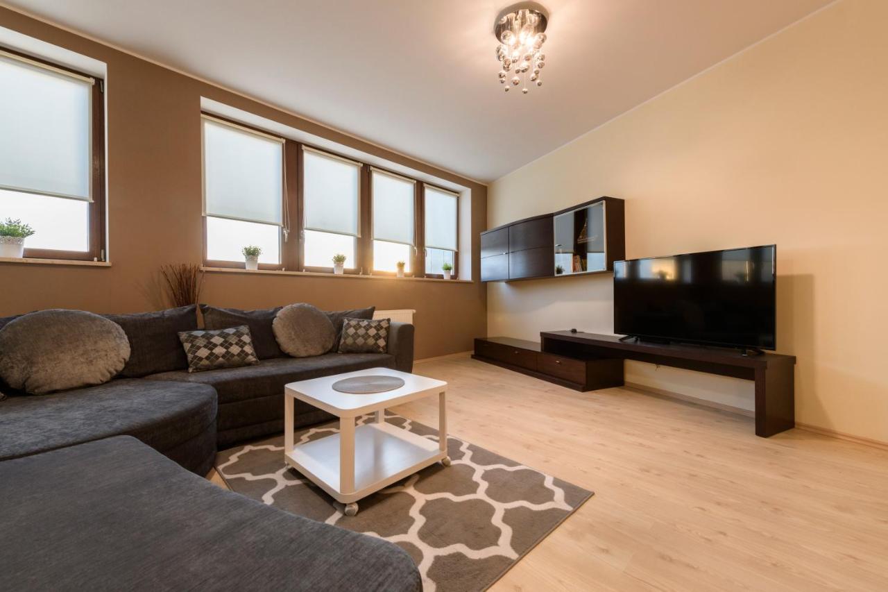 Ajk Apartament W Sea Towers Гдиня Екстер'єр фото